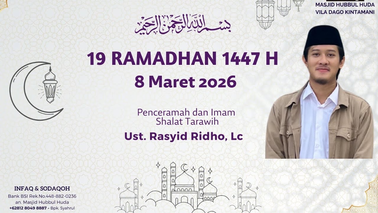 Puasa yang Membawa Menuju Ketaqwaan