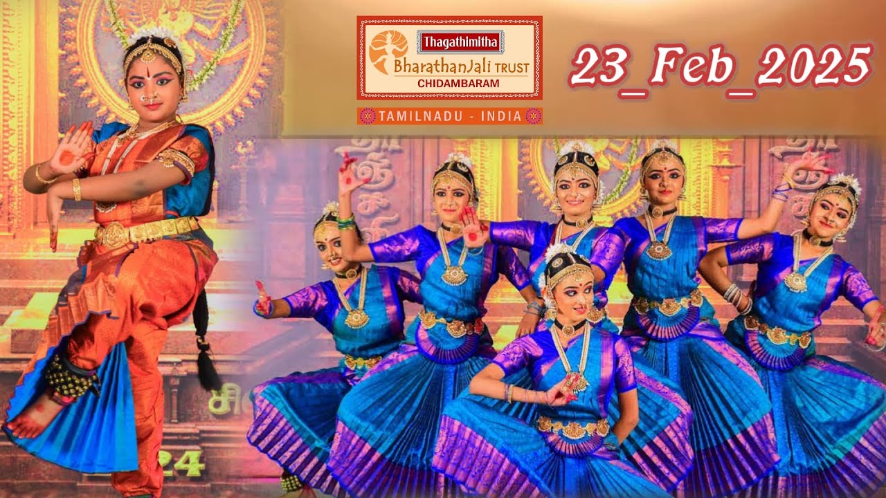 Thagathimitha Bharathanjali Trust - Mahashivaratri  Dance festival - Feb  23 rd 2025  _ DAY -1