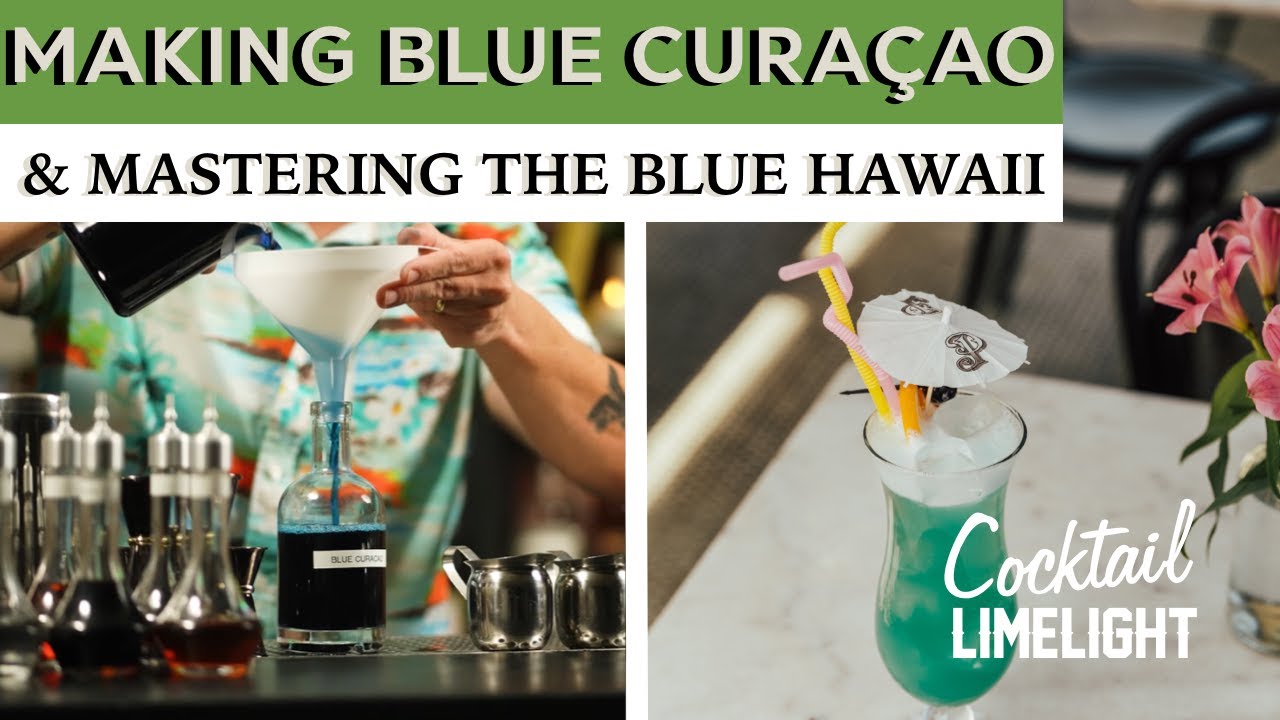 Making the Perfect Blue Hawaii | Cocktail Limelight