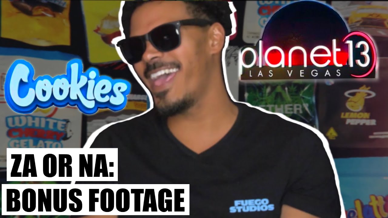 ZA OR NA: BONUS FOOTAGE | Visit to Cookies & the LARGEST dispensary in the WORLD *REVIEW*