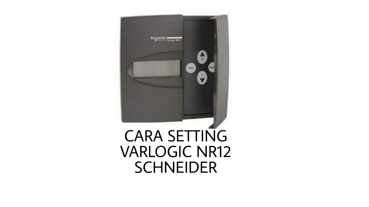 SETTING VARLOGIC NR12