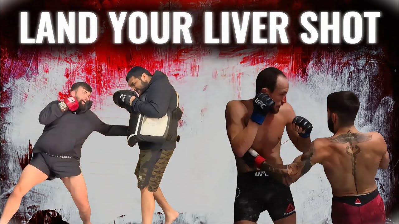 How To Land Your LIVER SHOT Like Ilia Topuria!