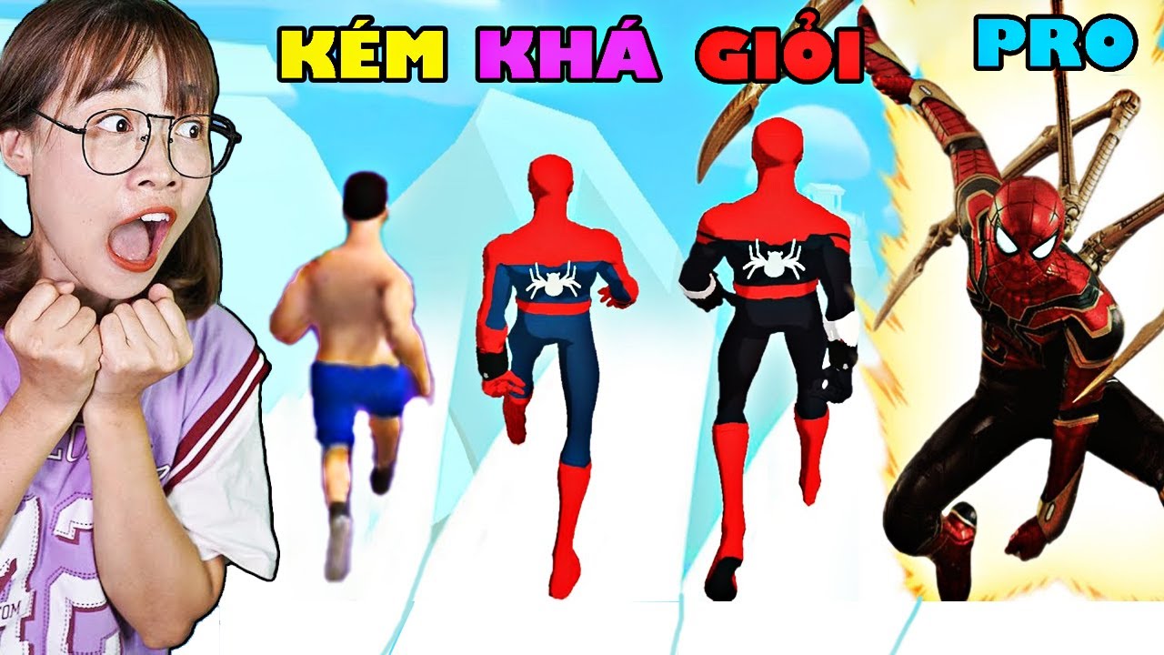 Hà Sam Trở Thành Siêu Anh Hùng Chạy Đua Vượt Chướng Ngại Vật - Superhero Run