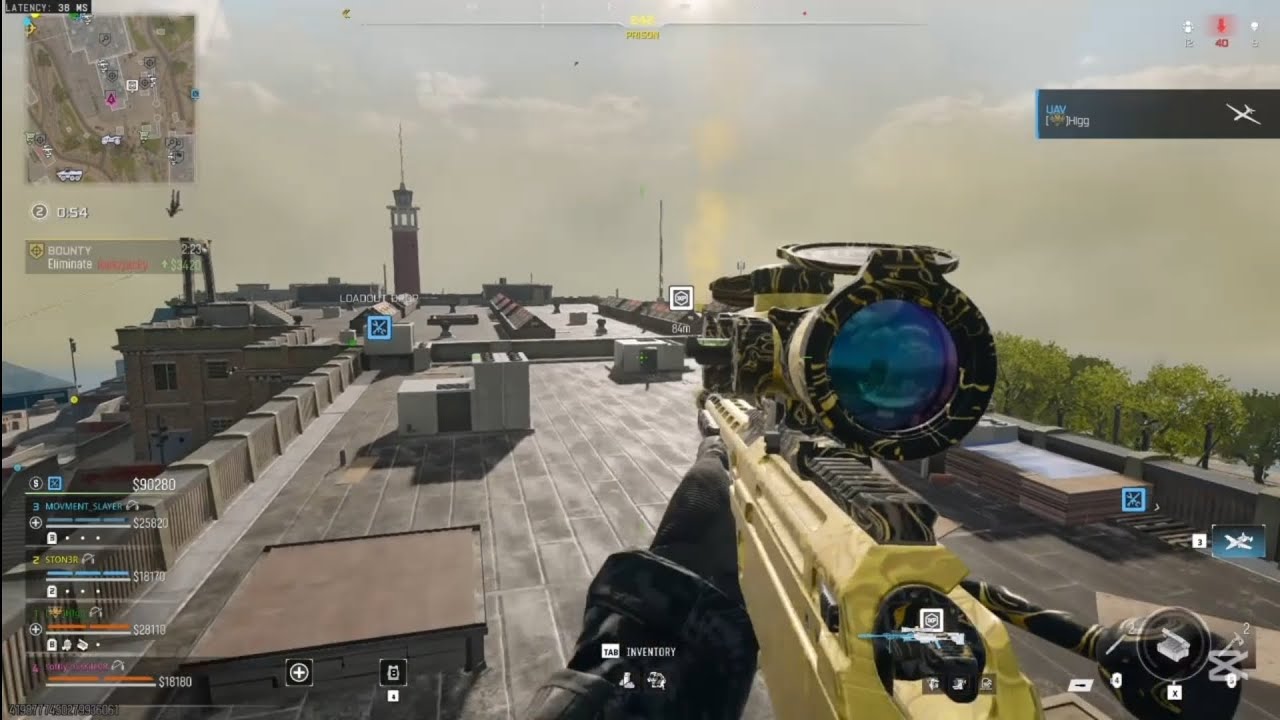 This looby was a bit sweaty (Warzone) ep6