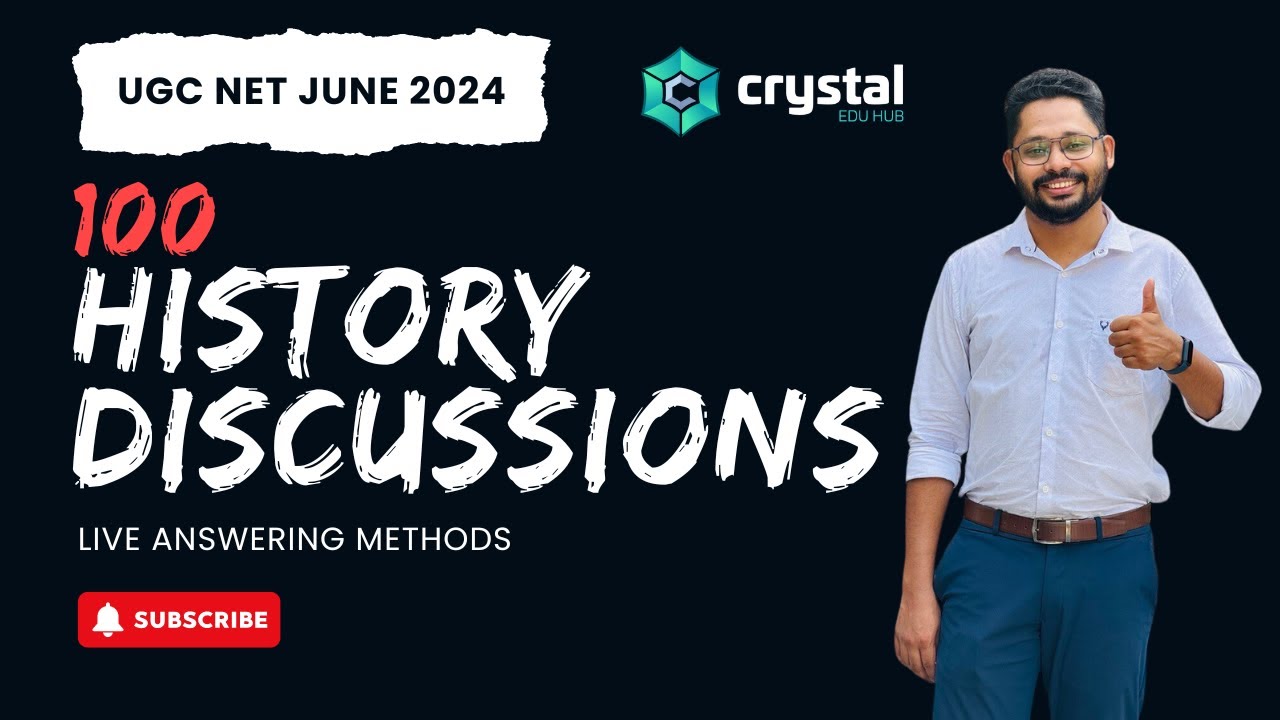 UGC NET JUNE 2024 HISTORY QUESTION PAPER DISCUSSION