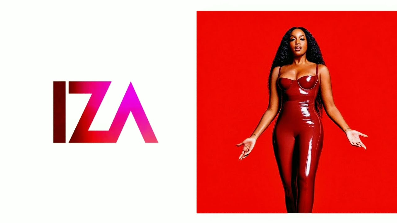 IZA - Linha de Frente (Studio Version)