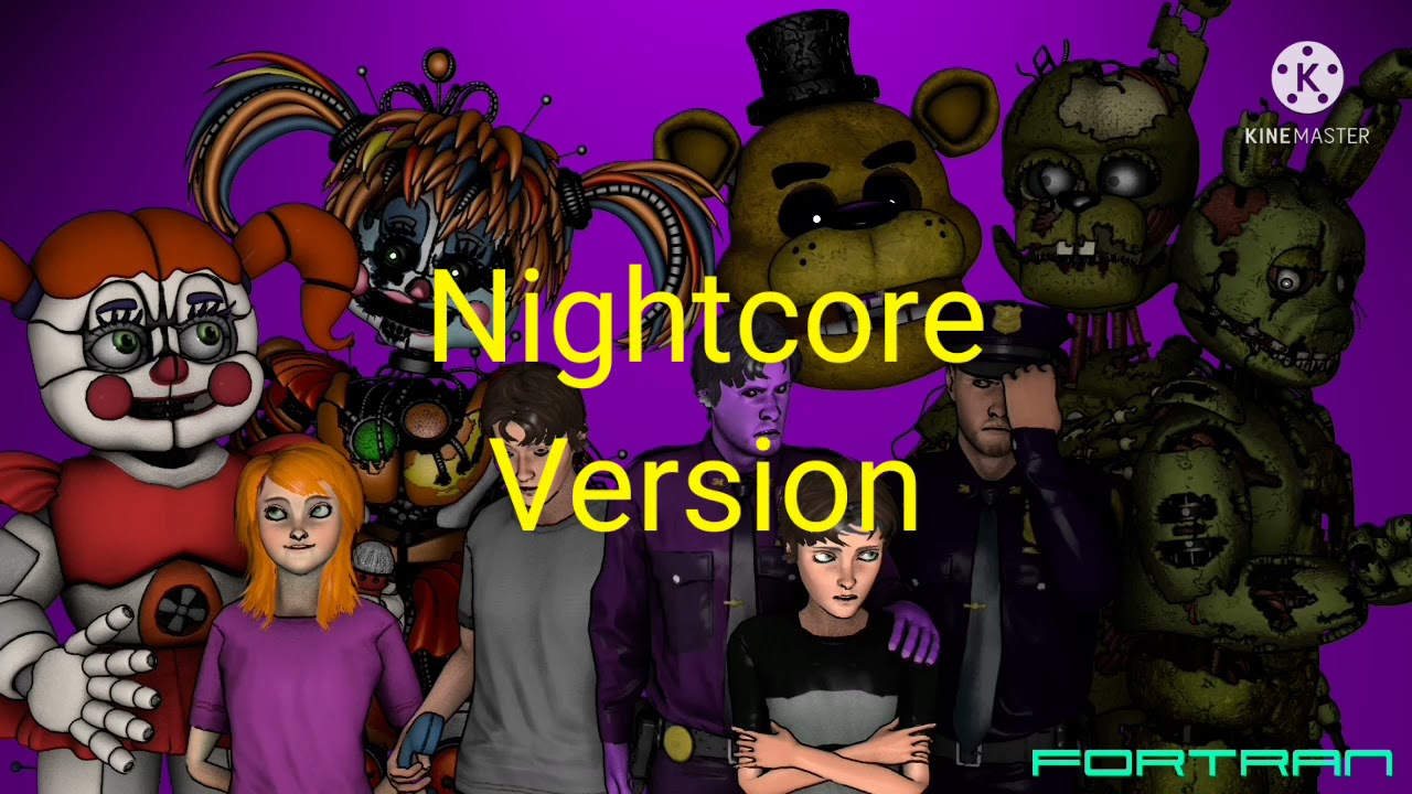 | Afton Family | - APAngryPiggy-  Nightcore