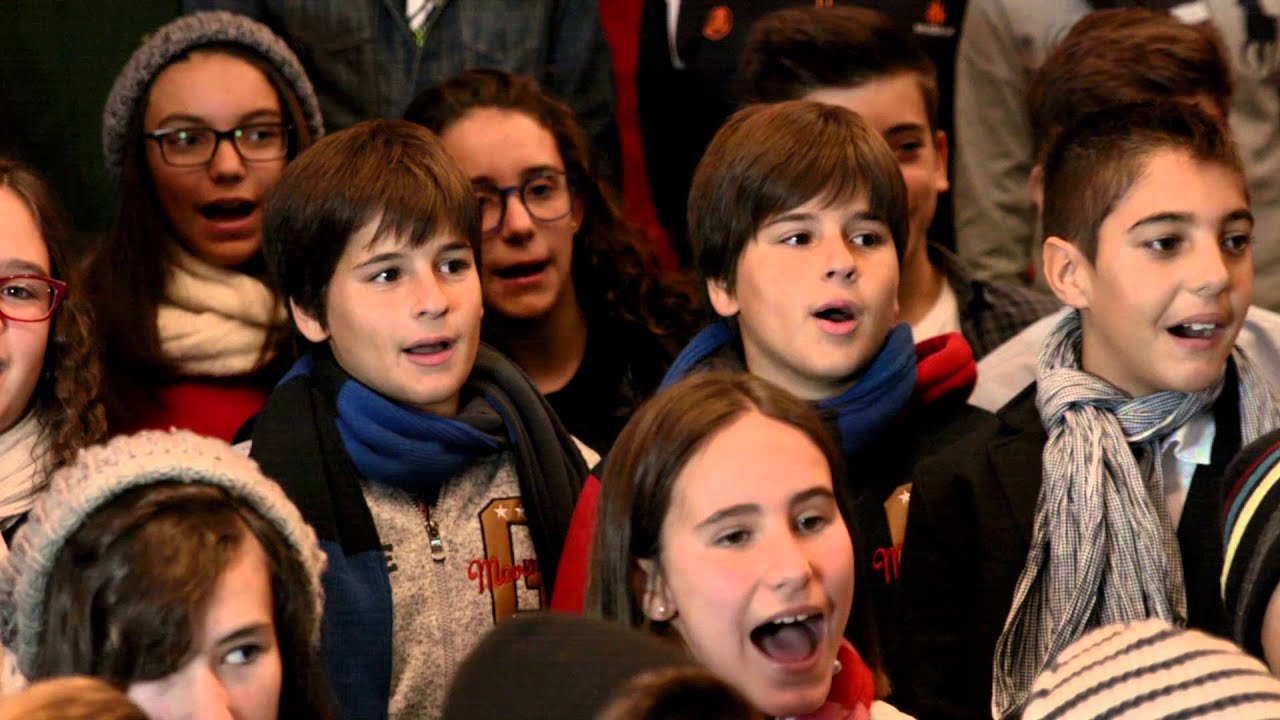 FELIZ NAVIDAD SALESIANOS LA OROTAVA 2015