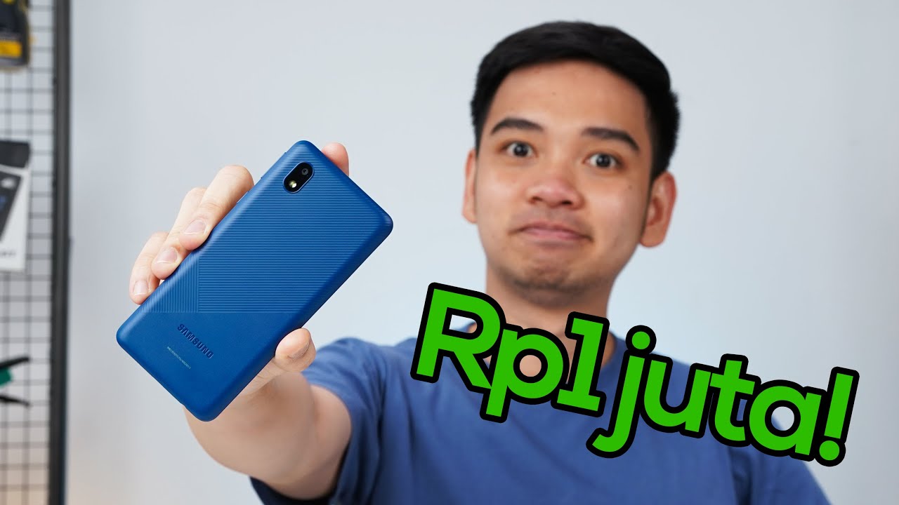 TERNYATA BAGUS! Unboxing HP Samsung PALING MURAH - Galaxy A01 Core