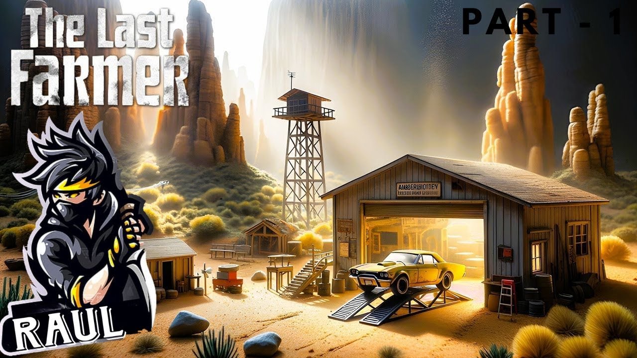 The Last Farmer - PART 1   - WE LEFT ALONE ON EARTH