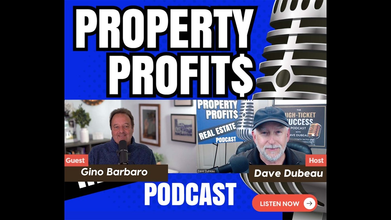 What Most Investors Get Wrong About Capital Raising with Gino Barbaro