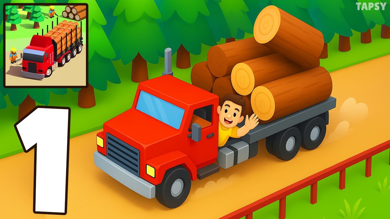 🪓Wood Manager Gameplay Walkthrough Part 1 &ndash; Build Your Lumber Empire (Android,iOS)