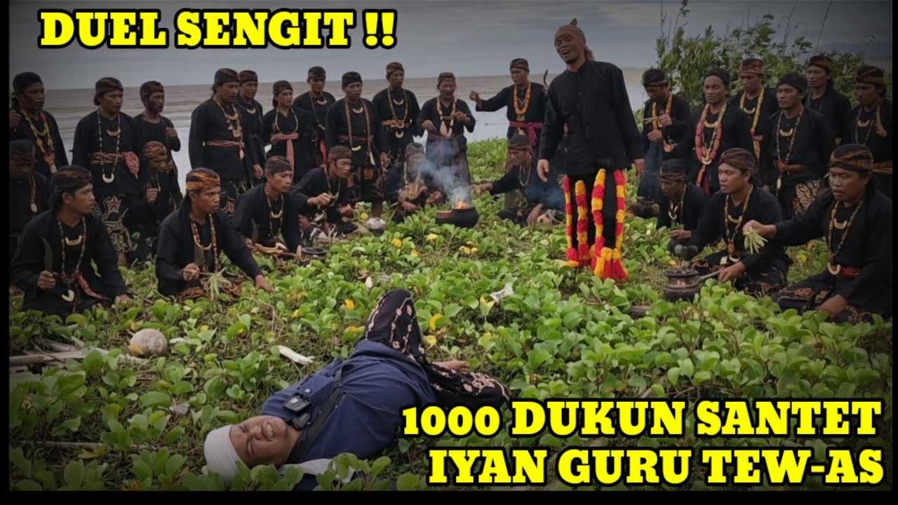 1000 DUKUN SANTET TANTANG IYAN GURU DUEL SAMPE MOD4R !!