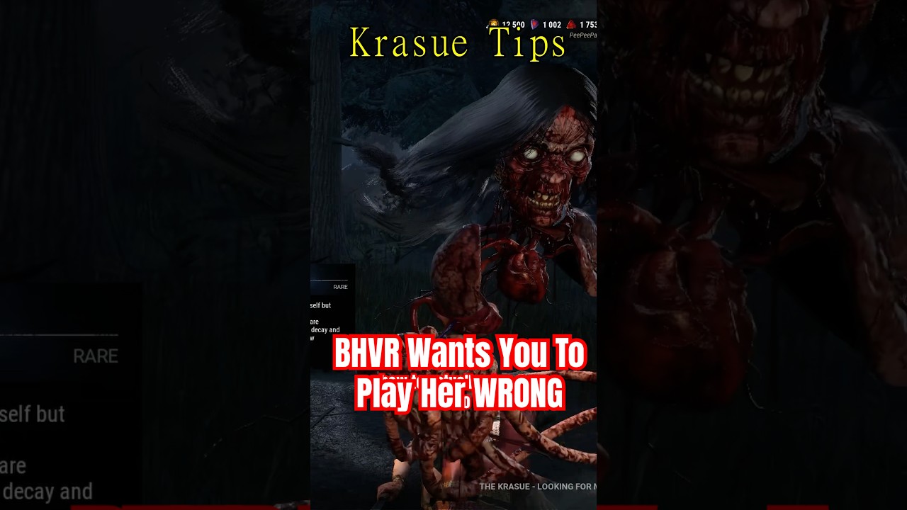 You Might Be Playing The Krasue WRONG! Krasue Tips #dbdshorts #dbd #dbdclips