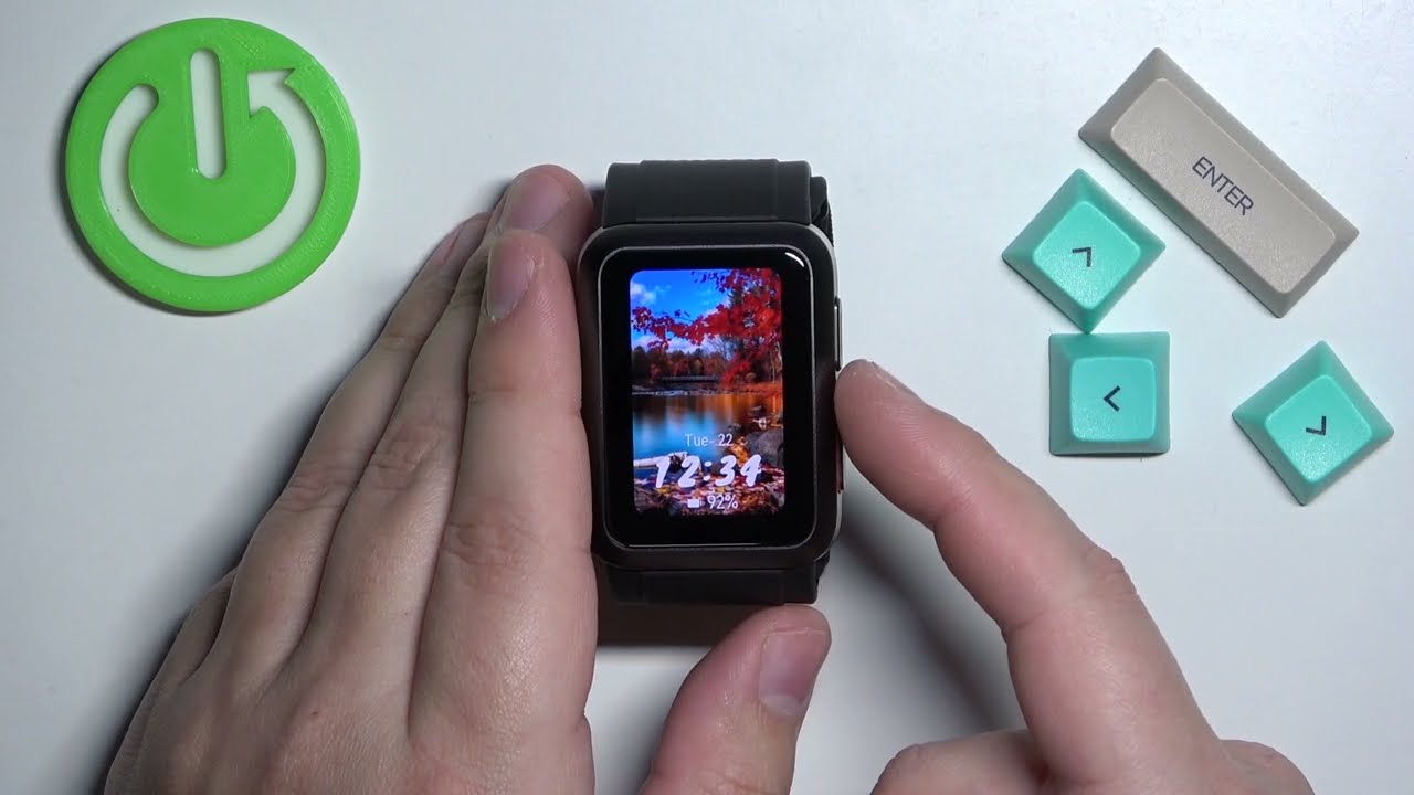 Как проверить серийный номер на Huawei Watch D?