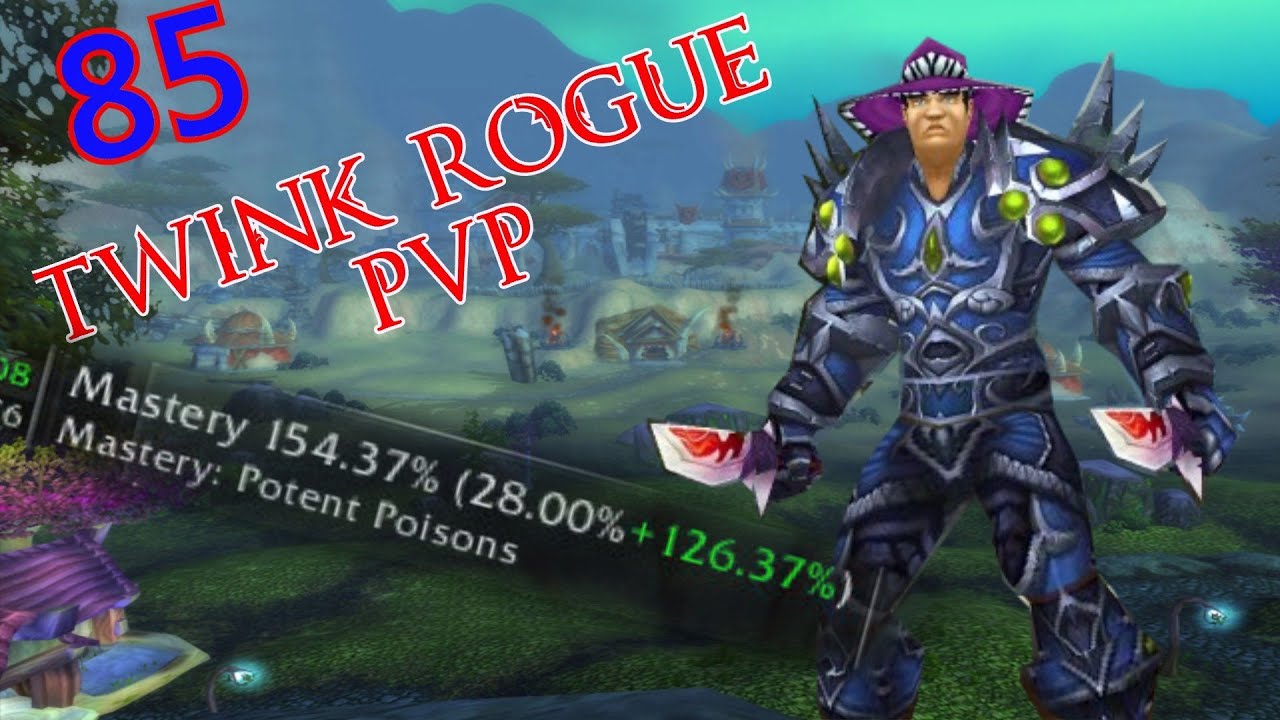 Chron - MoP 85 Twink Rogue PvP