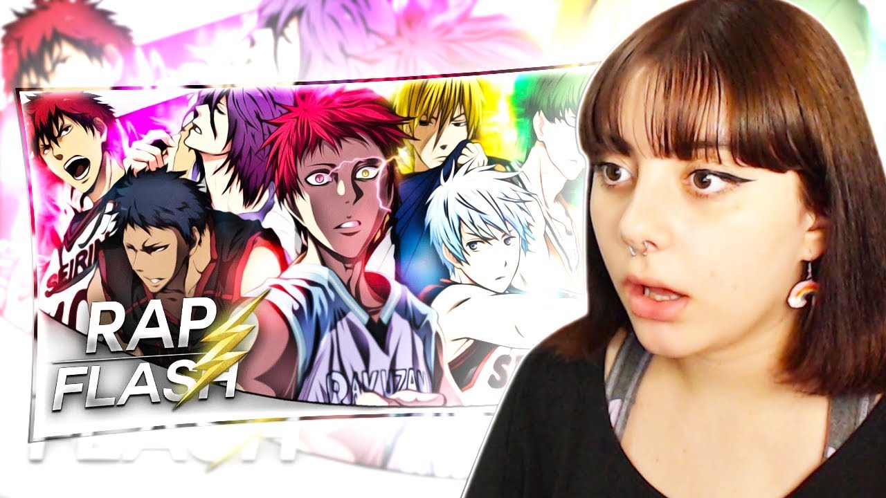 REACT | SPEEDLORD 4 - KUROKO NO BASKET | Flash Beats ‹ Aline ›
