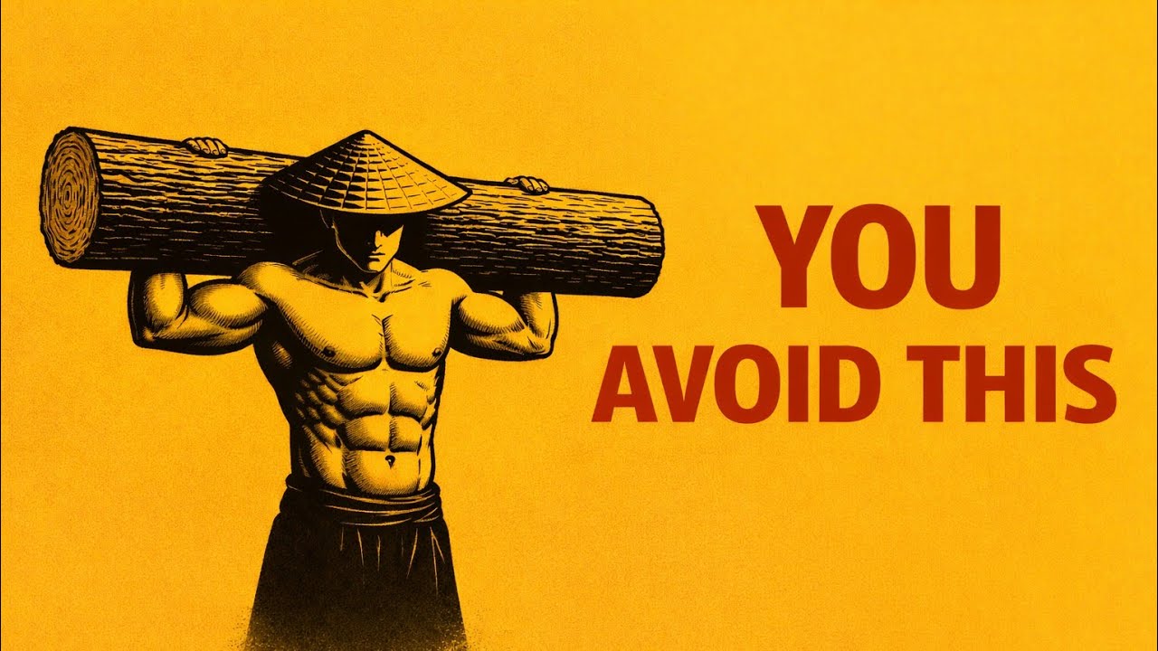 Modern Men Are Weak Because They Avoid This (Samurai Solution)