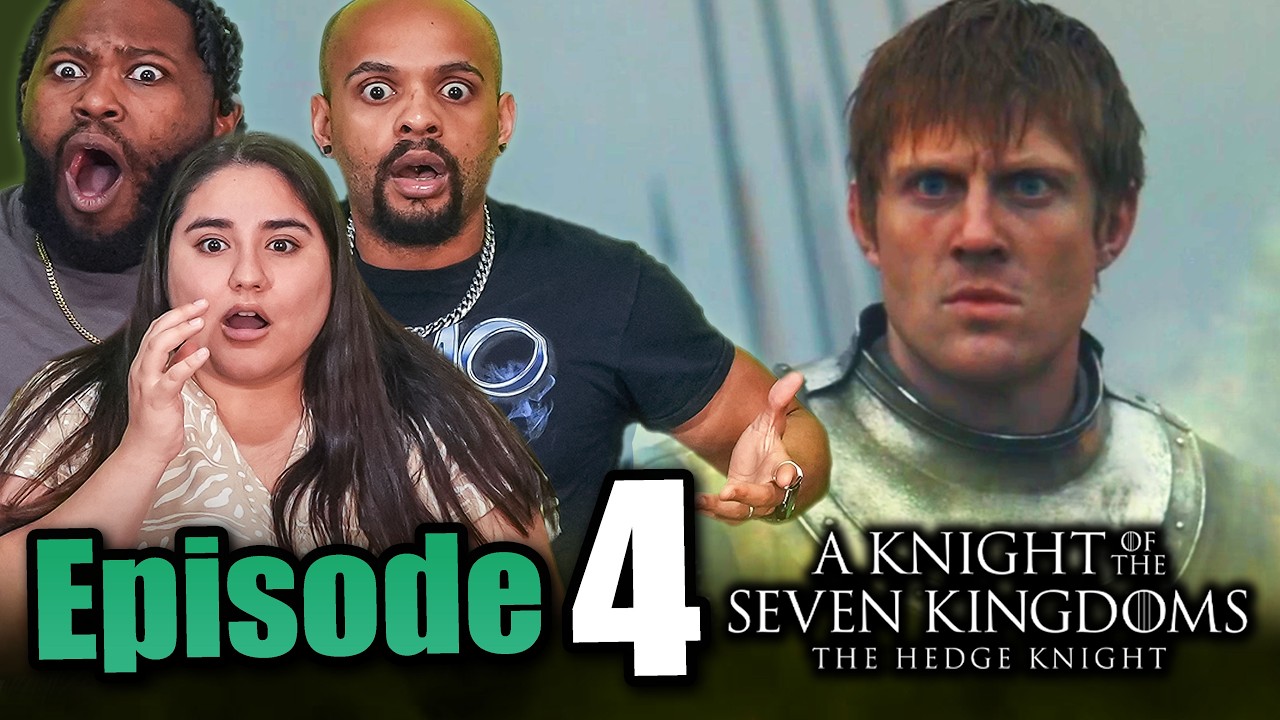BEST EPISODE SO FAR!! l A Knight of the Seven Kingdoms Season 1 Episode 4 REACTION l BLIND REACTION