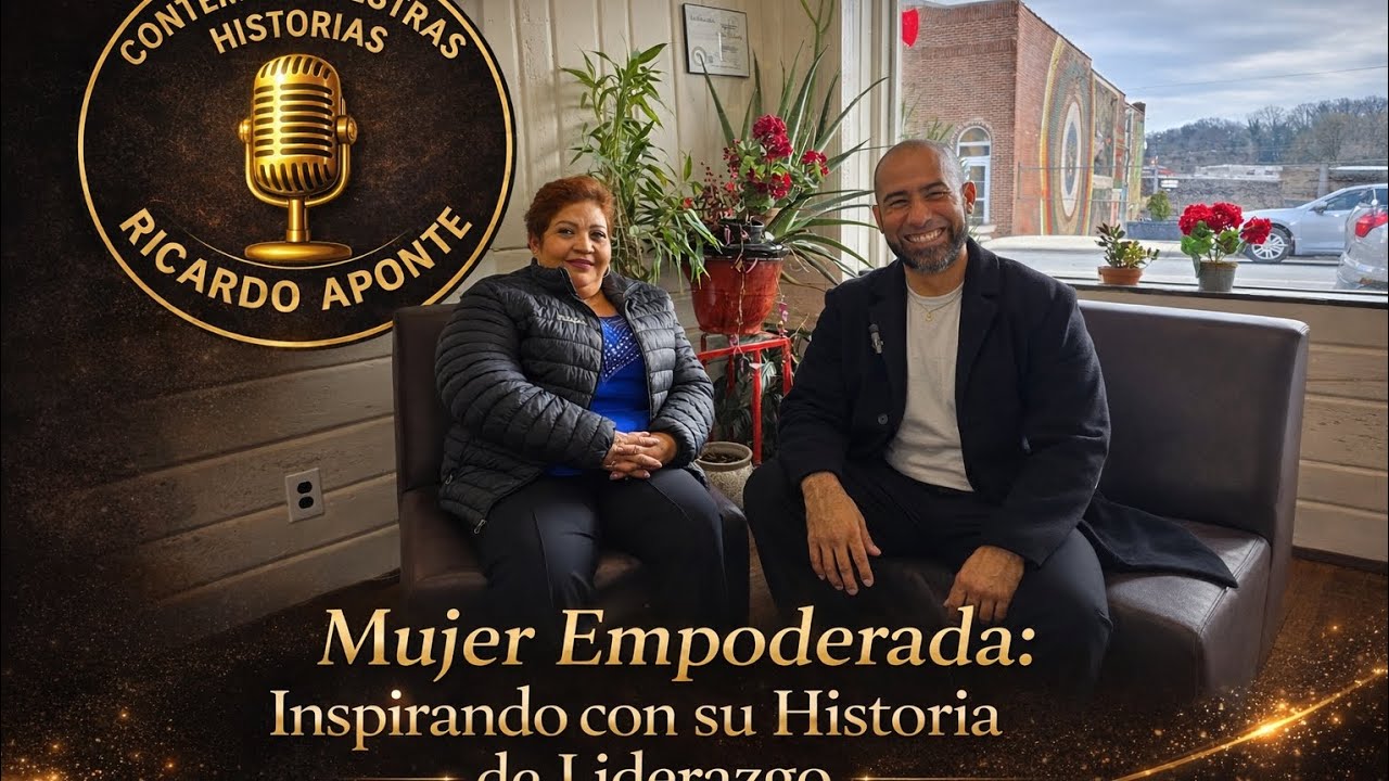 Cuando una mujer se levanta, inspira a toda una comunidad. Maria Luisa Palafox. Por Ricardo Aponte 