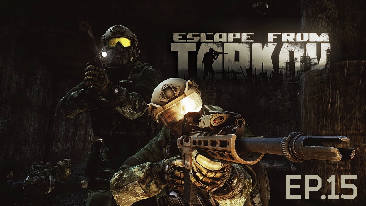 IL NEIGE SUR TARKOV ?? - Escape From Tarkov #15