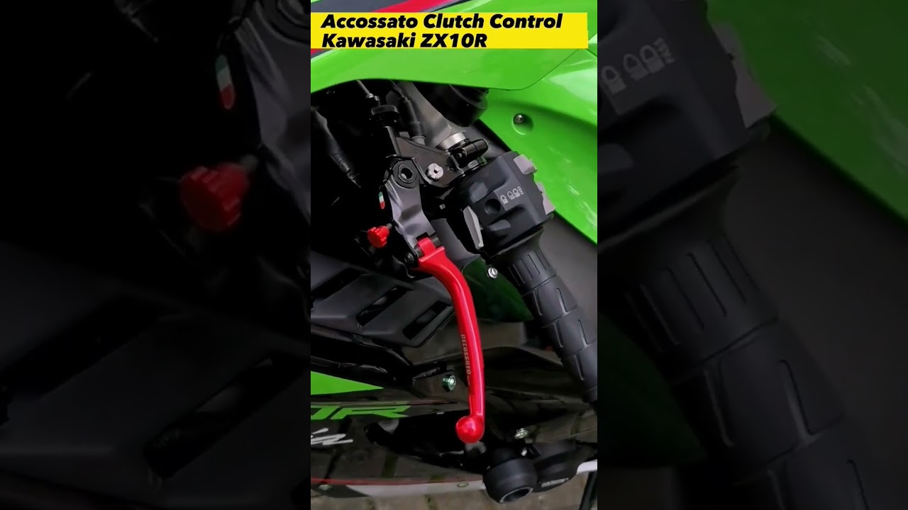 INI BARANG WAJIBNYA MOGE. KOPLING ACCOSSATO DI ZX10R #modificazone #zx10r #accossato