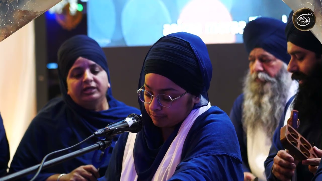 Rehansbhai ~ Aisa Mera | Bibi Jalmeen Kaur Delhi | 350th Shaheedi Dihara Guru Tegh Bahadur Sahib Ji