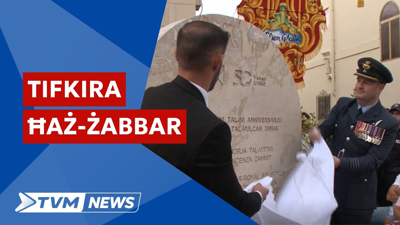 Ħaż-Żabbar ifakkar il-50 anniversarju mit-traġedja tal-Vulcan