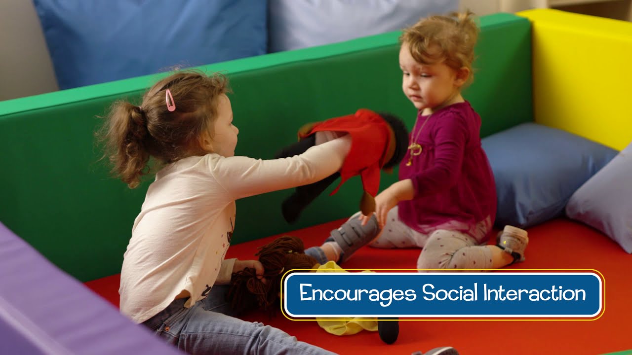 Lollipop Play Yard  (CF322-219) - Children's Factory&reg;