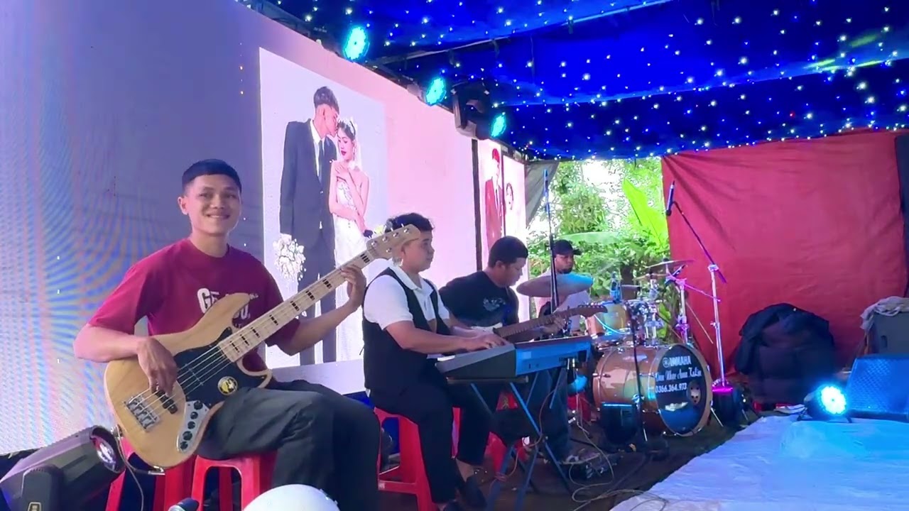 Đà Lạt Còn Mưa Không Em - Hòa Tấu - Band Ama KaLin ☎️0366364973