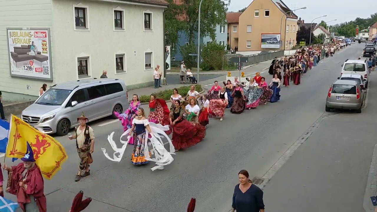 Nibelungen Einzug Plattling 2022
