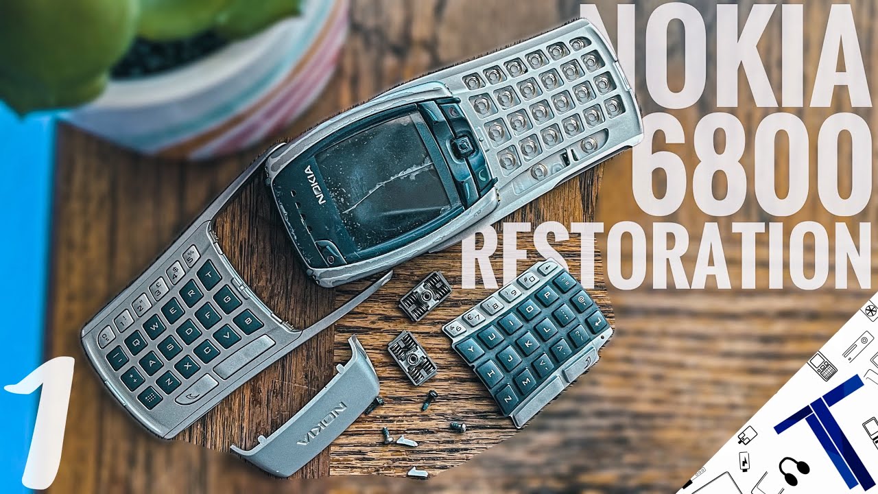 Restoring A 19 Year Old Nokia 6800 (2022) | Vintage Nokia Restoration | PART 1