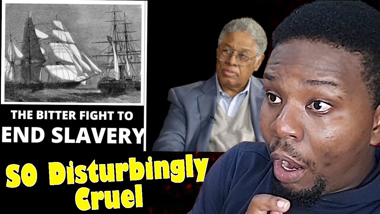 HORRIFIC! The Hidden Truth Behind The End Of Slavery - Thomas Sowell | REACTION