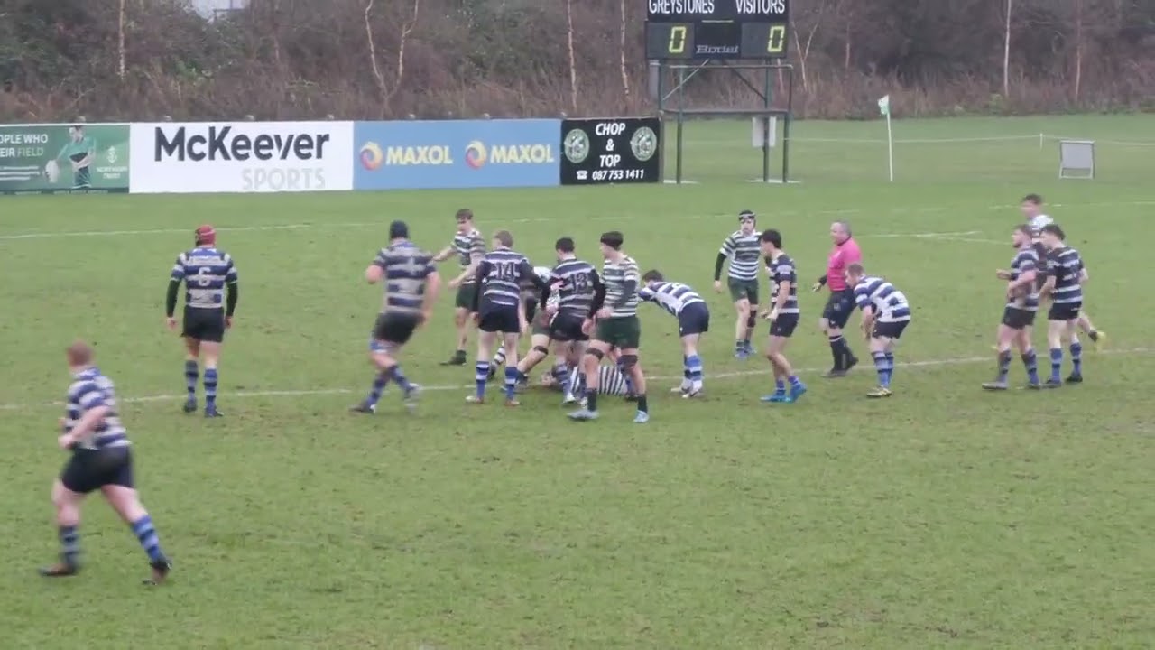 20B Highlights v Greystones Away