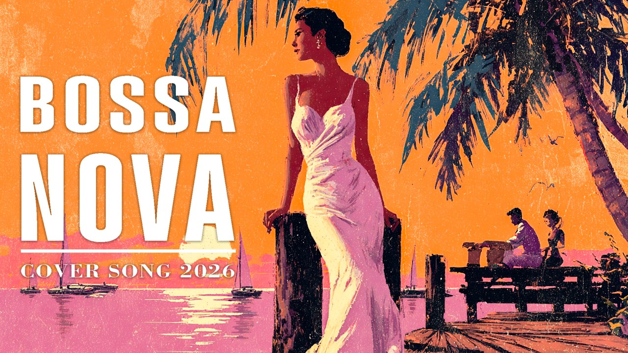 Luxury Hotel Lounge Music - Best of Bossa Nova Covers 2026