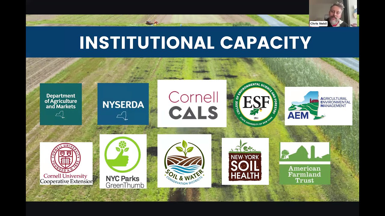 US Biochar Coalition (USBC) Scaling New York’s Carbon Farming Economy