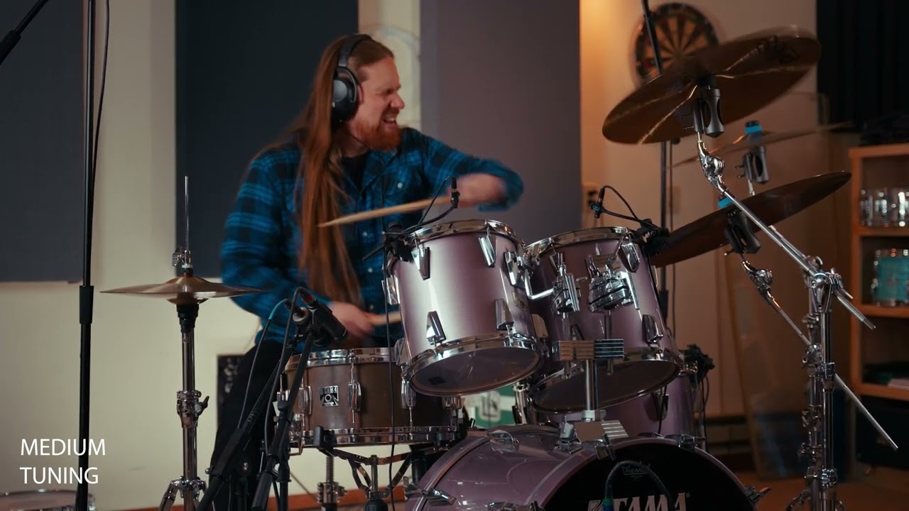 Tama 1981 Bell Brass vs Replica