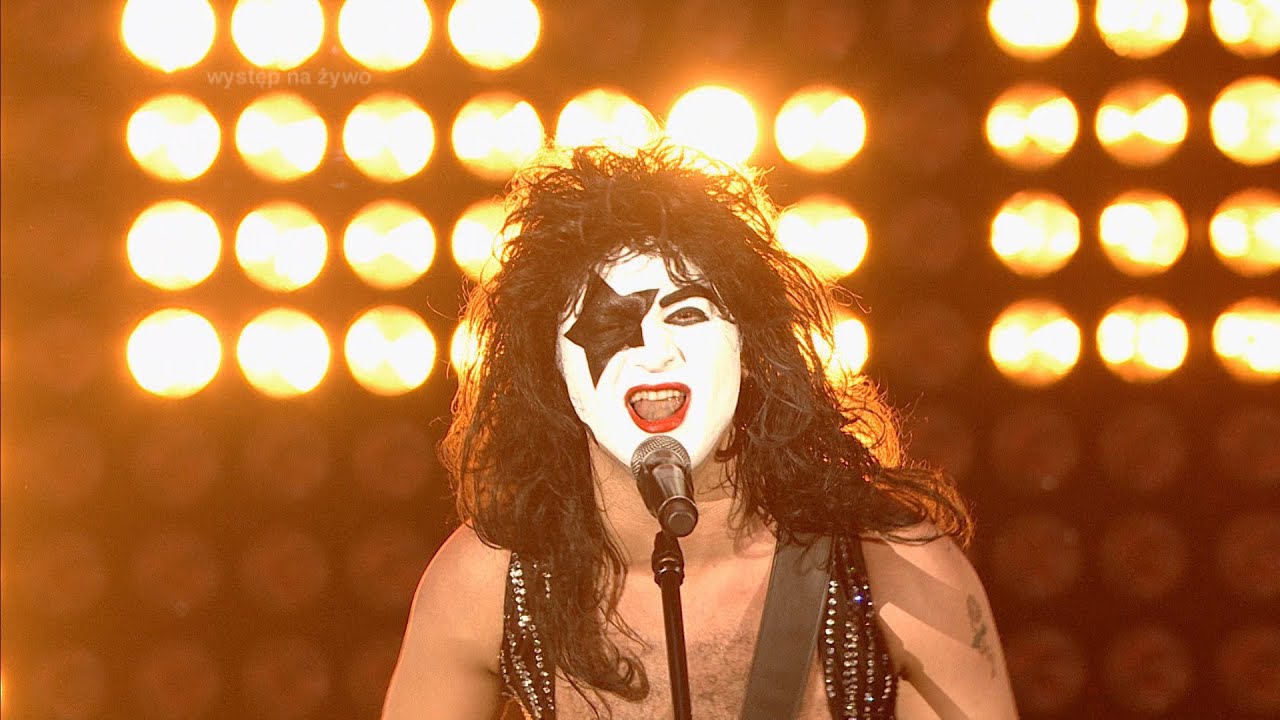 Your Face Sounds Familiar - Stefano Terrazzino as Paul Stanley (KISS) - Twoja Twarz Brzmi Znajomo