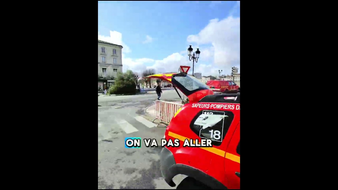 Inondations à saintes au 21/03/2026