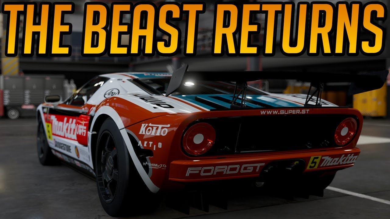 Forza 7 The S Class Beast Returns