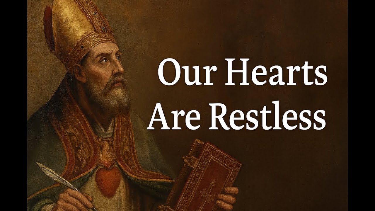 “Our Hearts Are Restless” – St. Augustine’s Journey to God