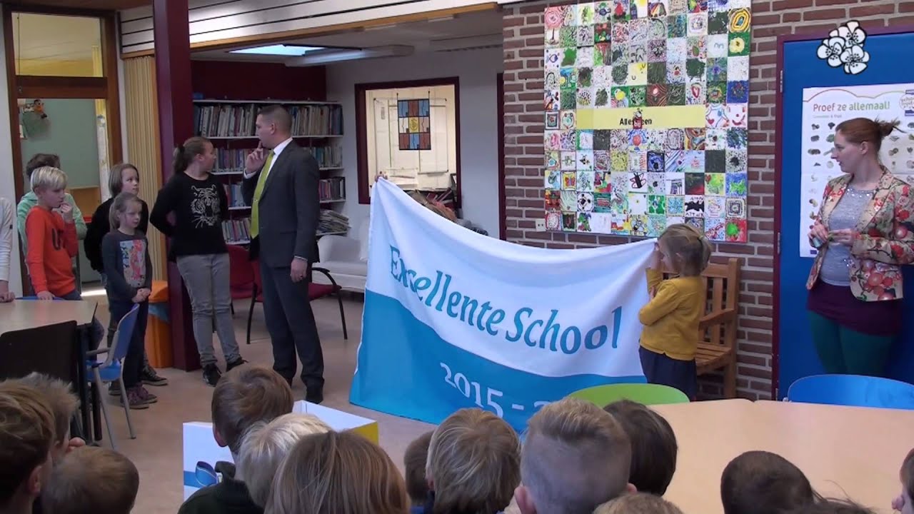 Uitreiking Excellente school 2015-2017