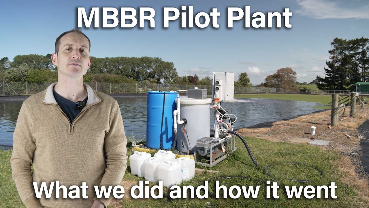 How an MBBR pilot plant showed the true potential of this wastewater treatment process