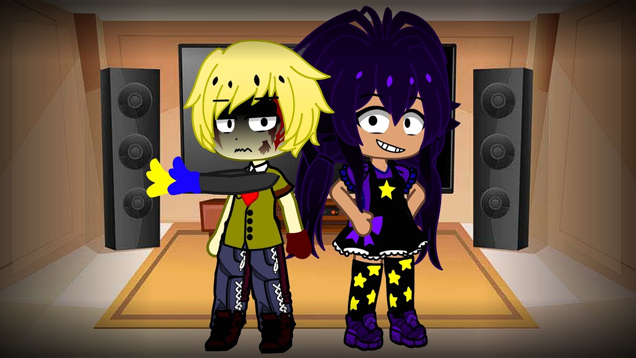 Poppy Playtime Characters react to Chapter 5 (put on 2X)