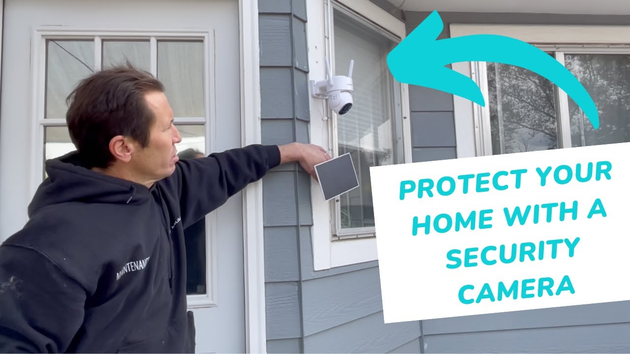 Protect Your House- Sansco Security Camera Demo Review