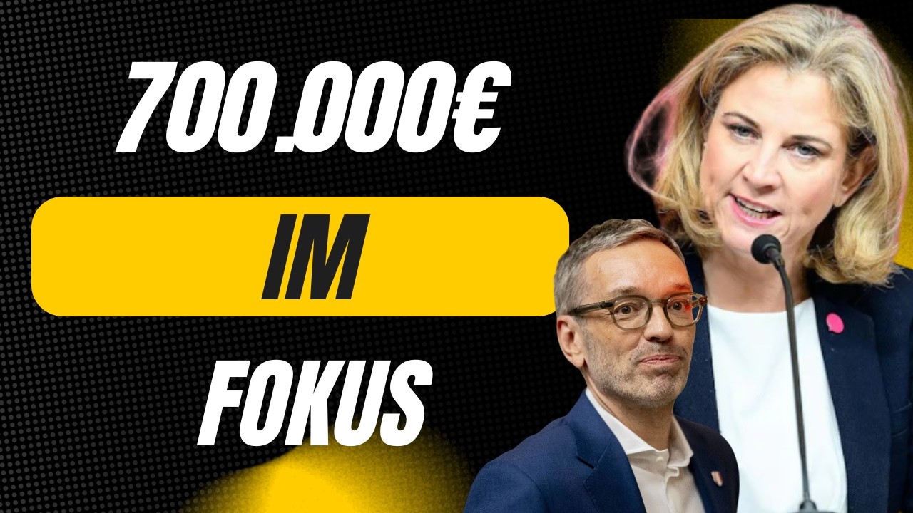 Kiew-Eklat und 700.000€ sorgen für Zoff: FPÖ gegen Meinl-Reisinger!