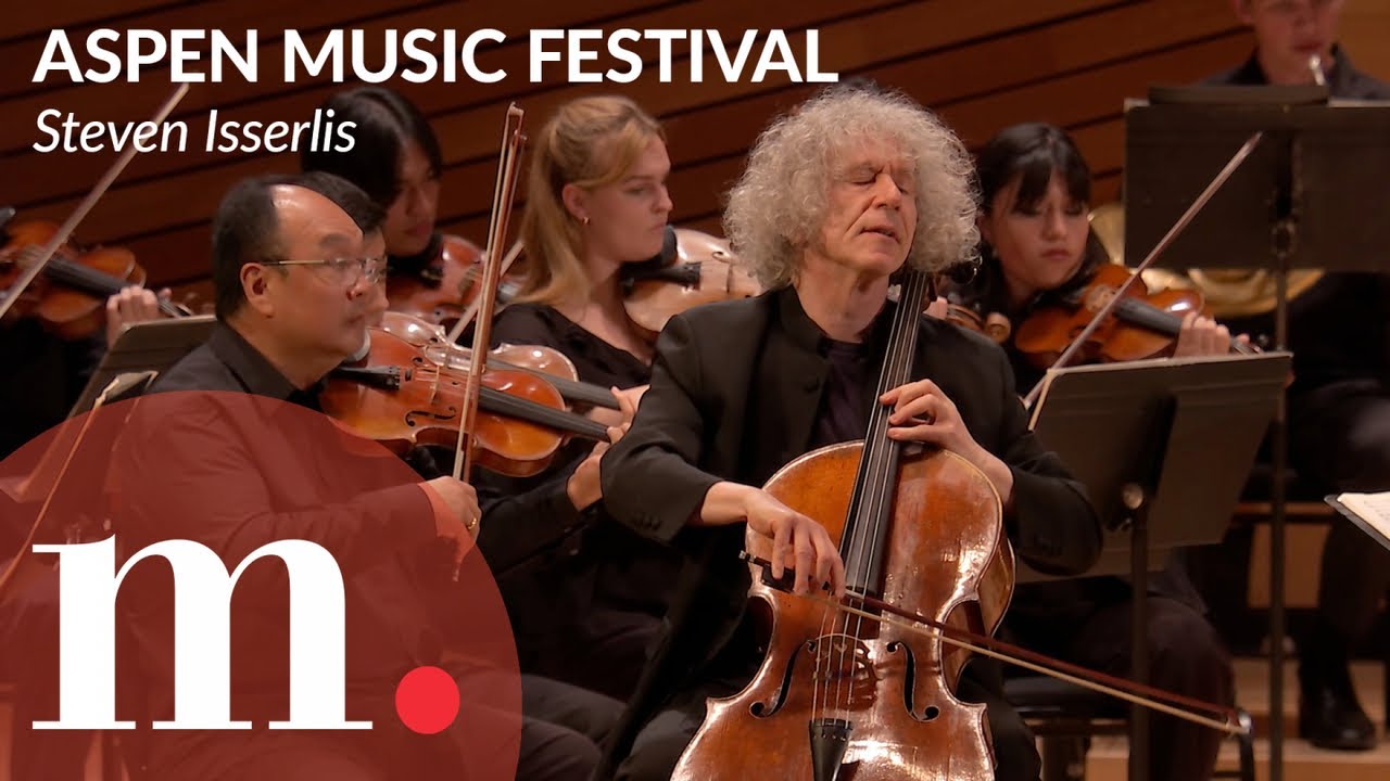 Steven Isserlis performs Haydn's Cello Concerto No. 1&mdash;With Nicholas McGegan