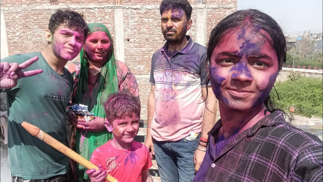 HOLI VLOG 2026 🔥