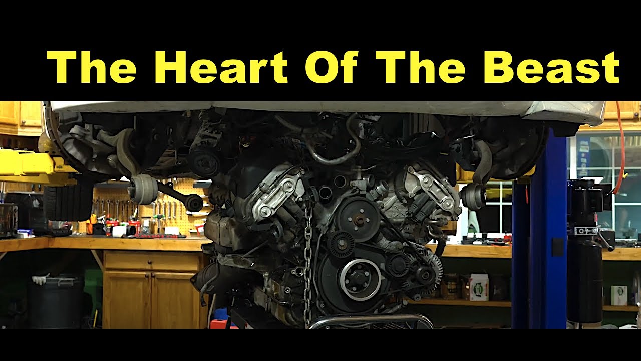 BMW M5 Engine Removal S85 SMG Clutch Check And New MASSIVE Jump Starter