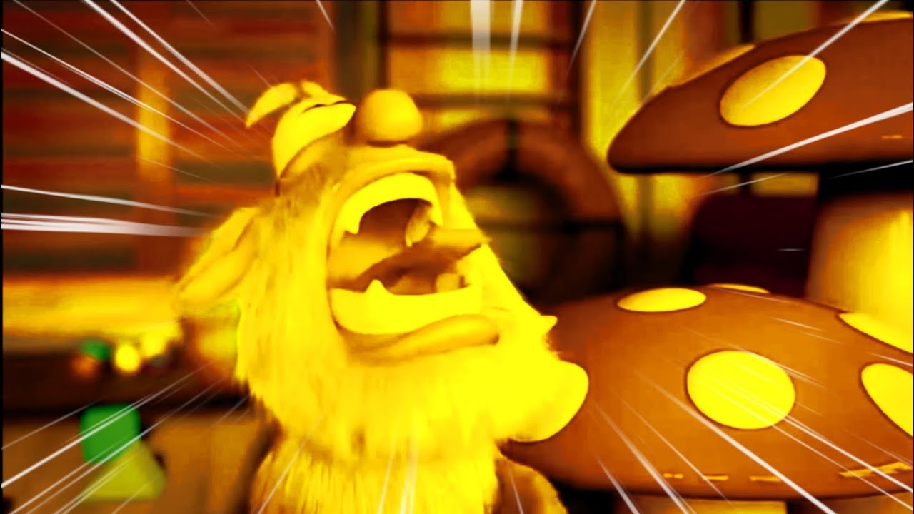 Oops Booba's Foot Was Caught ll Sponsored by Gamavision Csupo Effects 